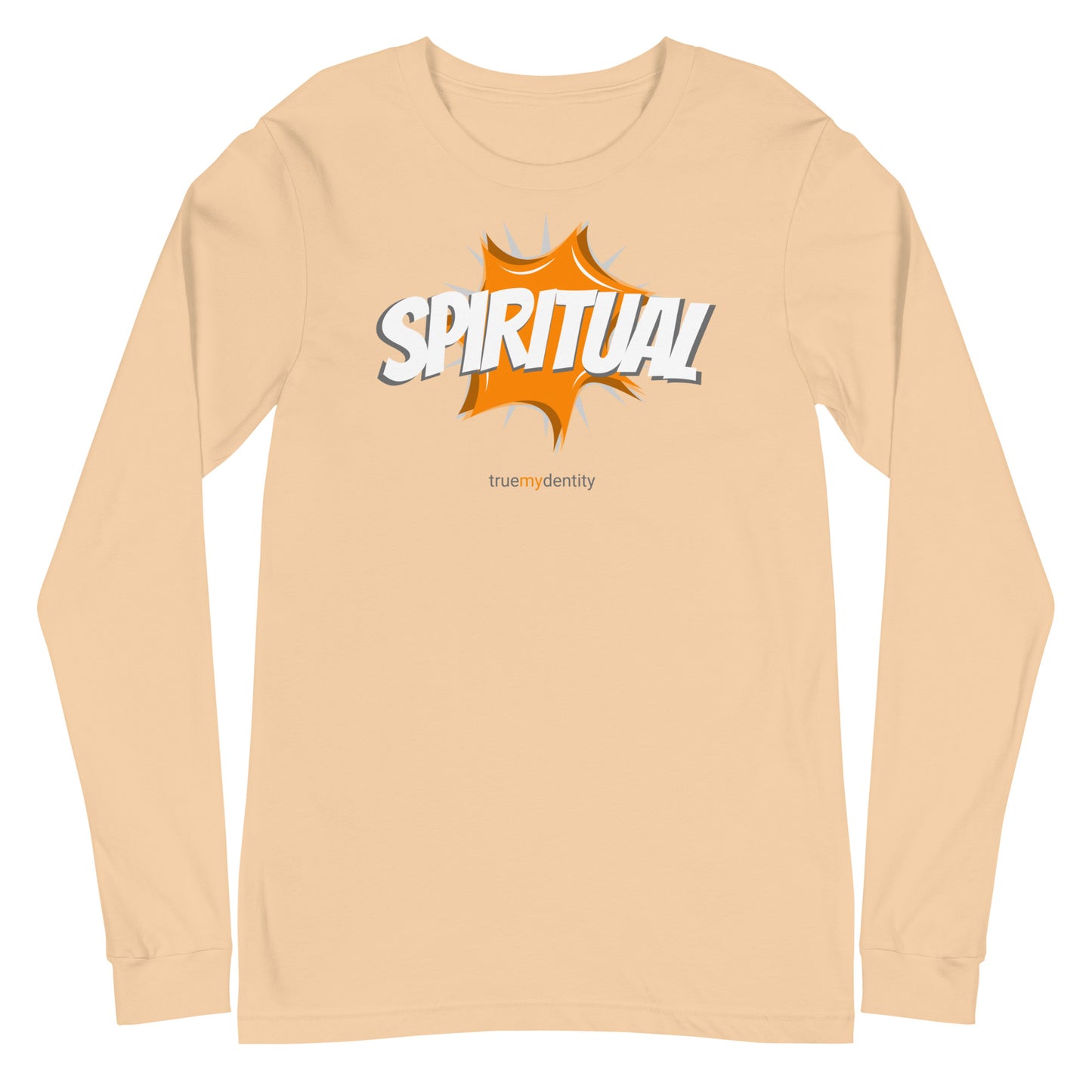 SPIRITUAL Long Sleeve Shirt Action Design | Unisex