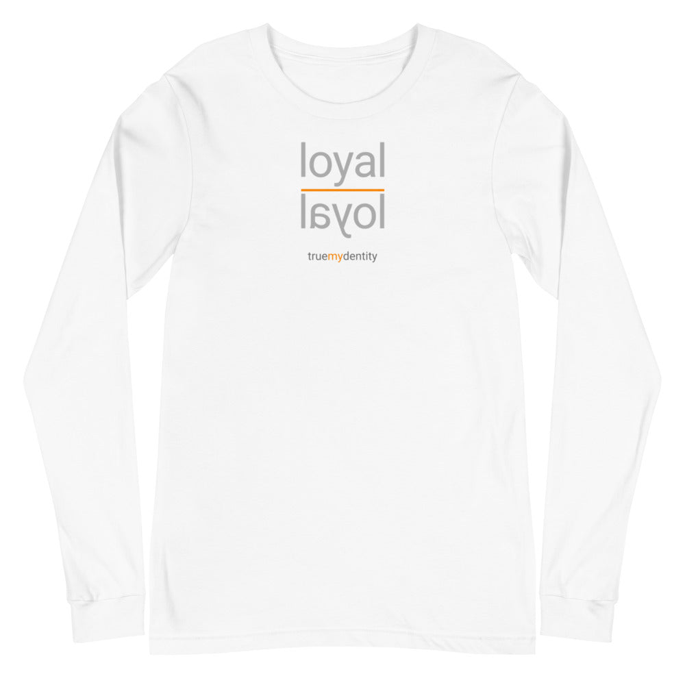 LOYAL Long Sleeve Shirt Reflection Design | Unisex