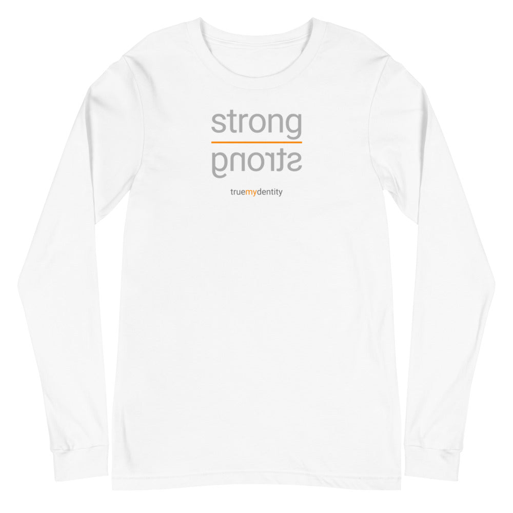 STRONG Long Sleeve Shirt Reflection Design | Unisex