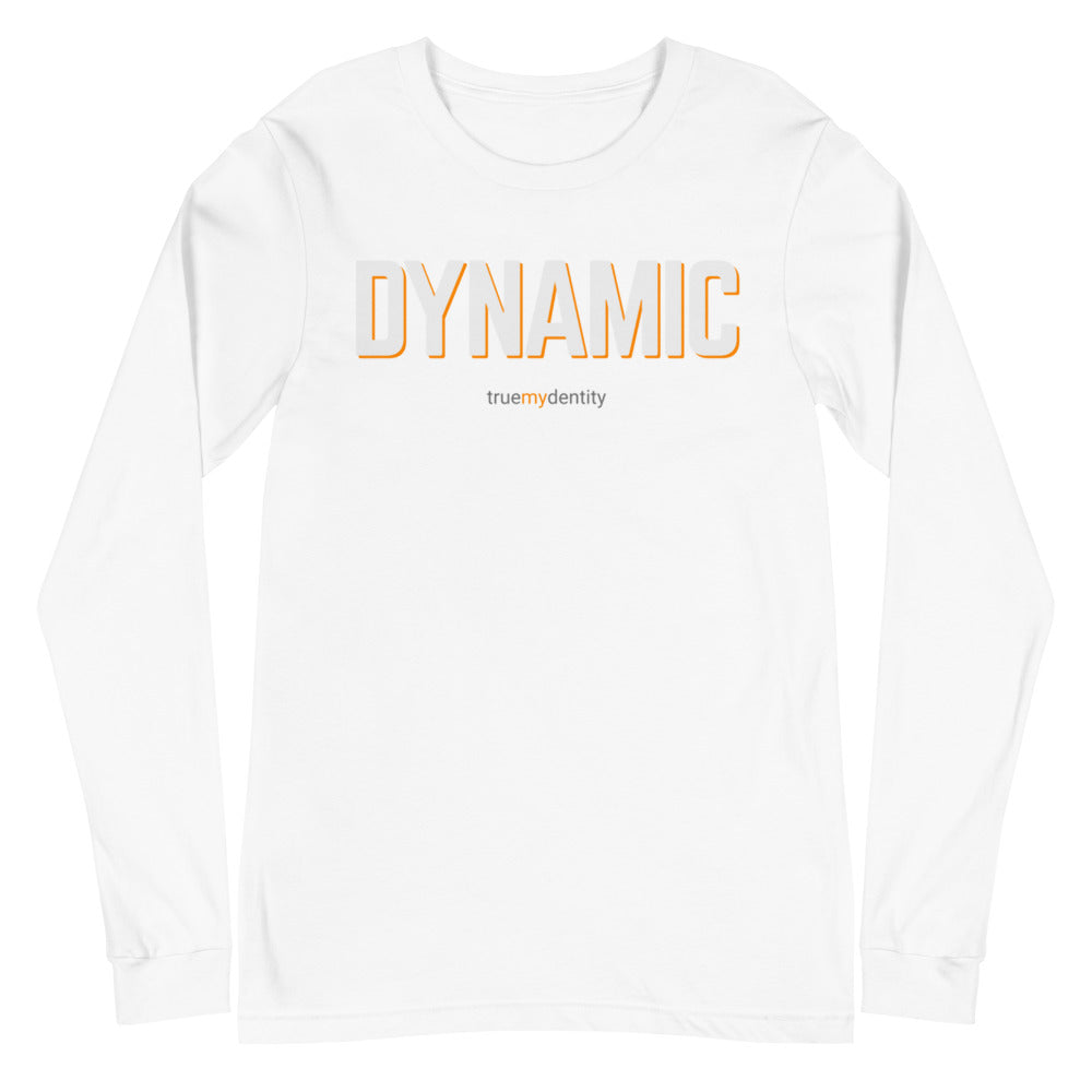 DYNAMIC Long Sleeve Shirt Bold Design | Unisex