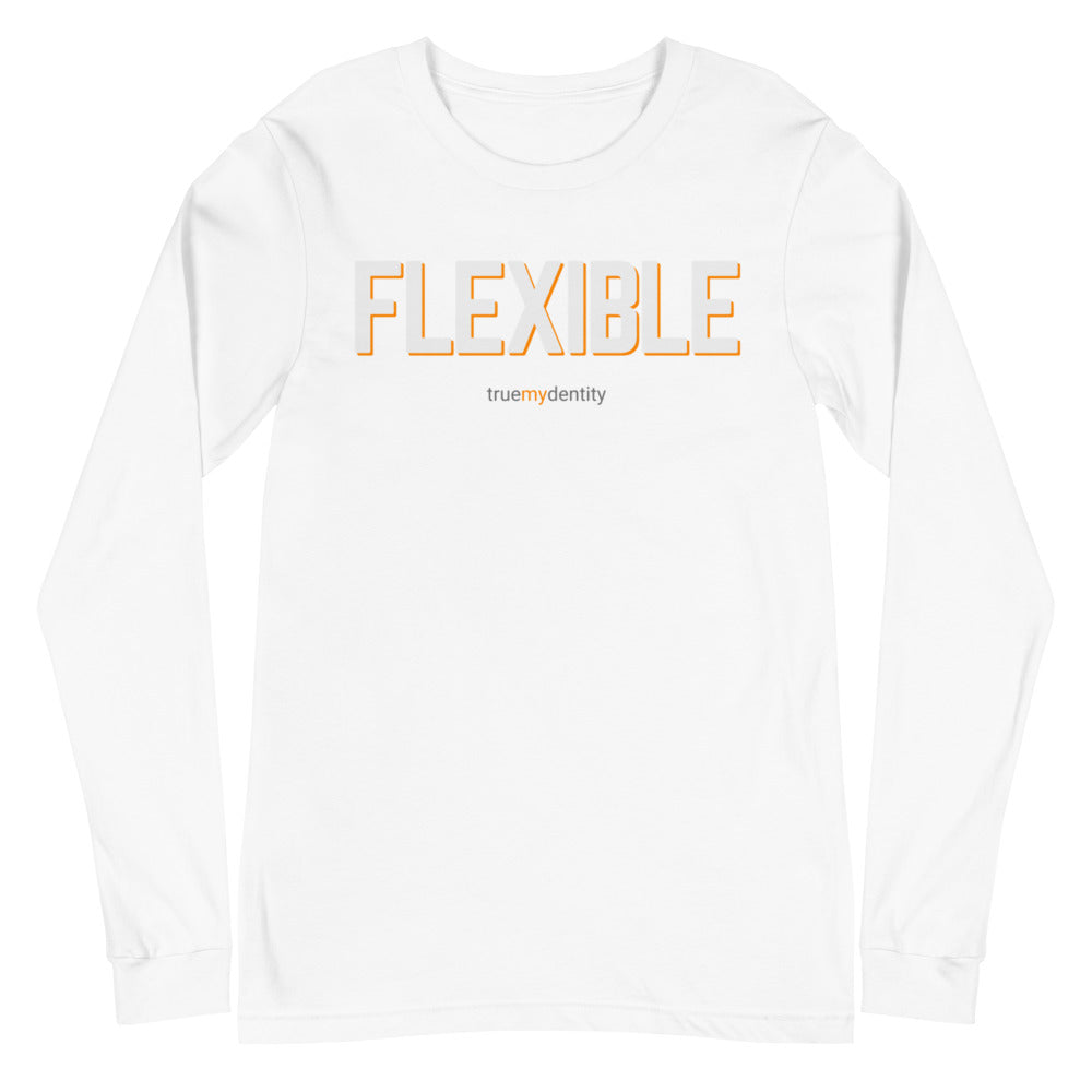 FLEXIBLE Long Sleeve Shirt Bold Design | Unisex