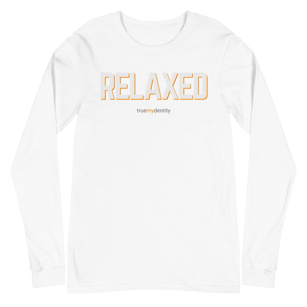 RELAXED Long Sleeve Shirt Bold Design | Unisex