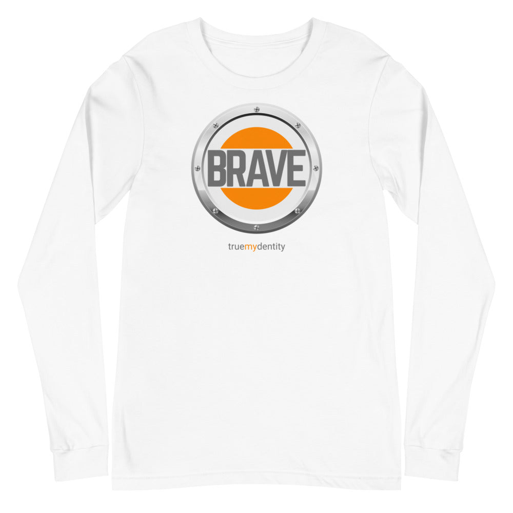 BRAVE Long Sleeve Shirt Core Design | Unisex