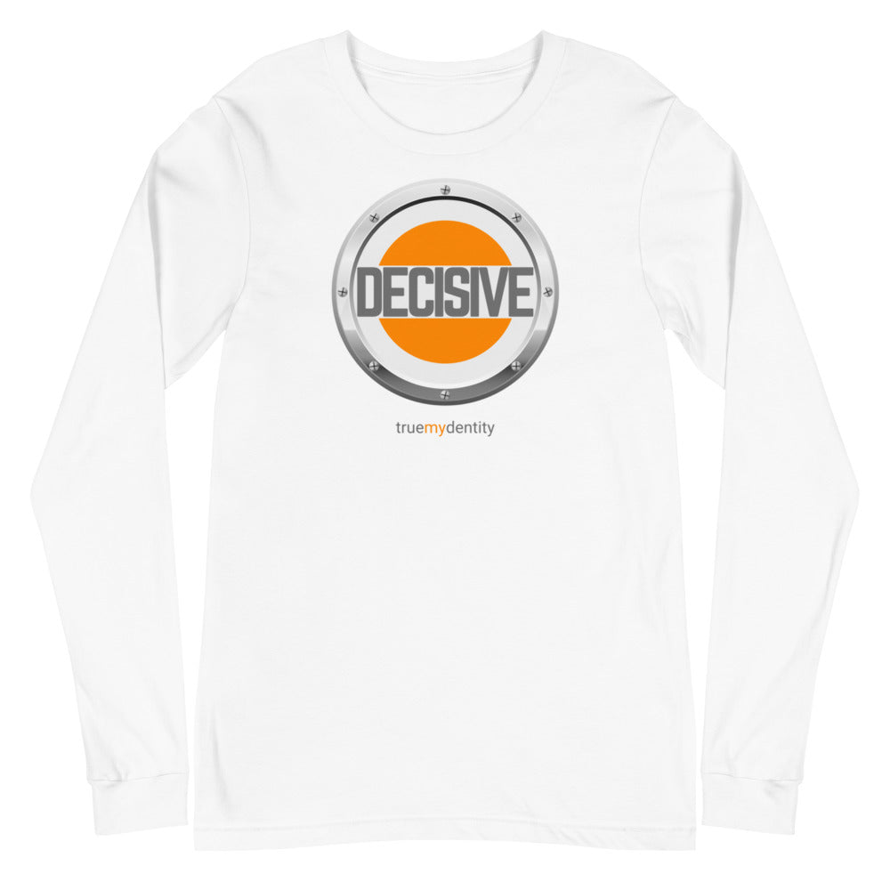 DECISIVE Long Sleeve Shirt Core Design | Unisex