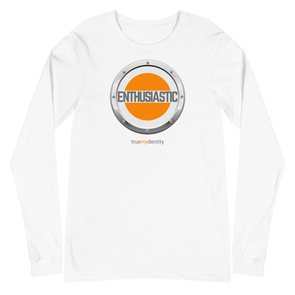 ENTHUSIASTIC Long Sleeve Shirt Core Design | Unisex