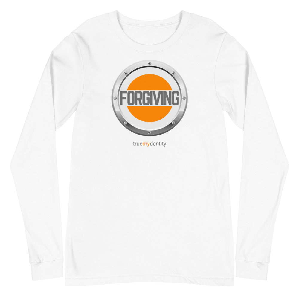 FORGIVING Long Sleeve Shirt Core Design | Unisex