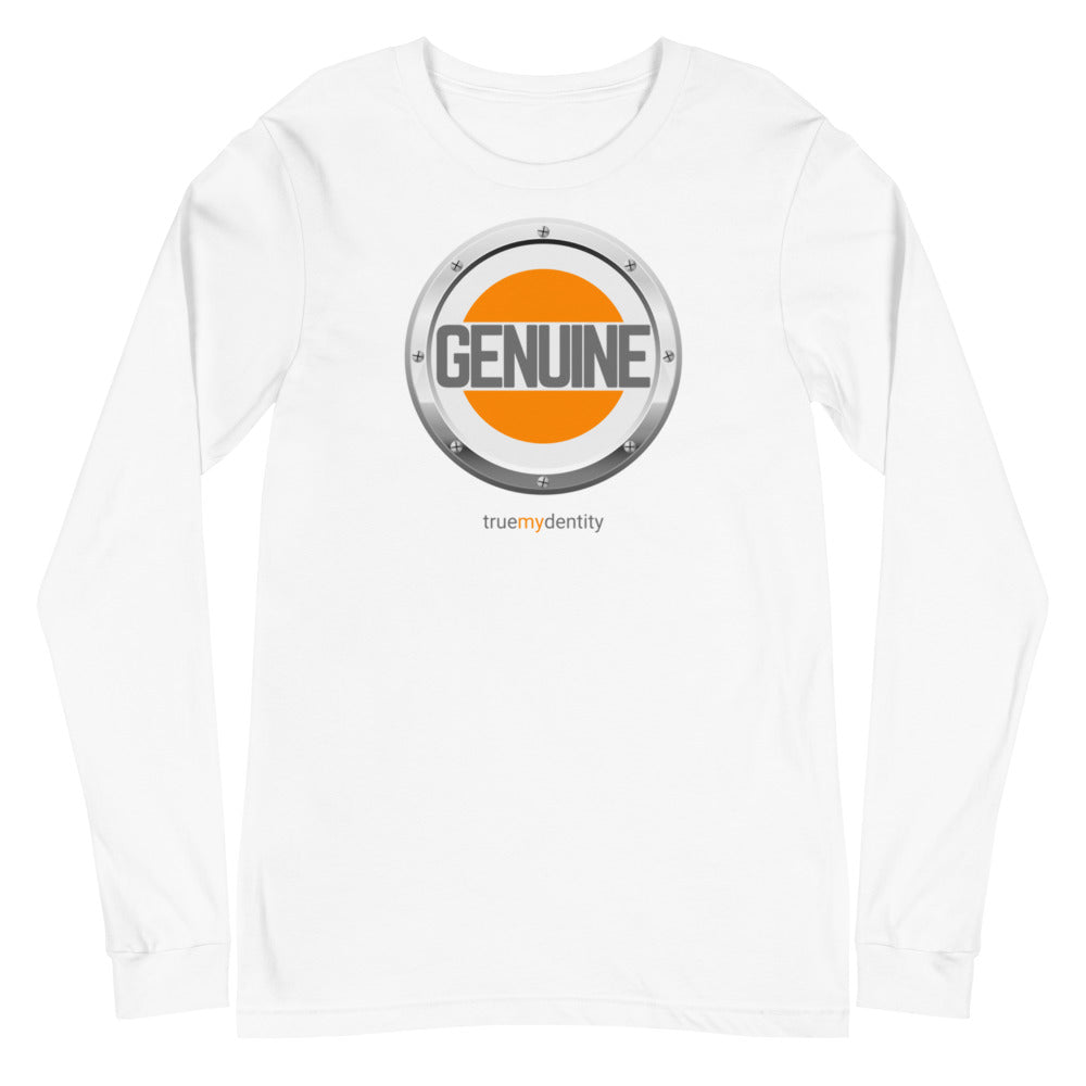 GENUINE Long Sleeve Shirt Core Design | Unisex