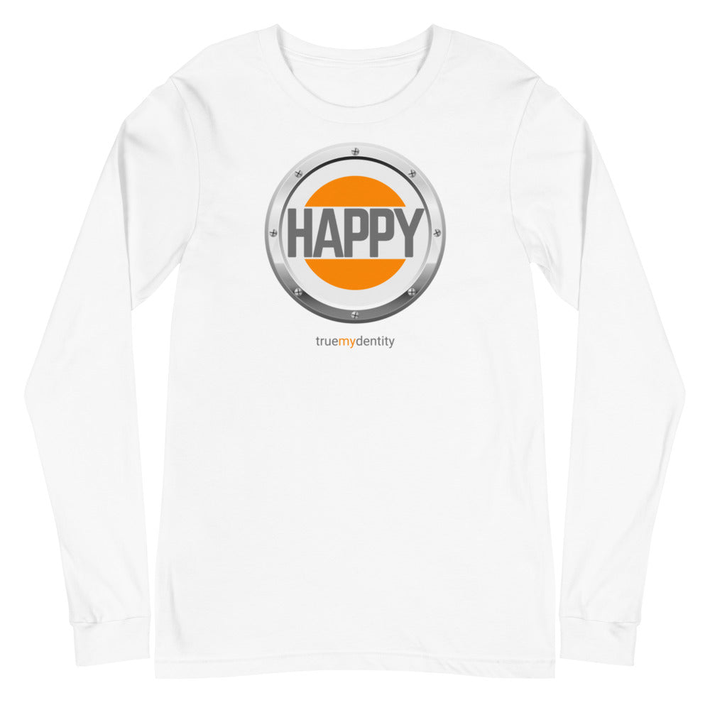 HAPPY Long Sleeve Shirt Core Design | Unisex