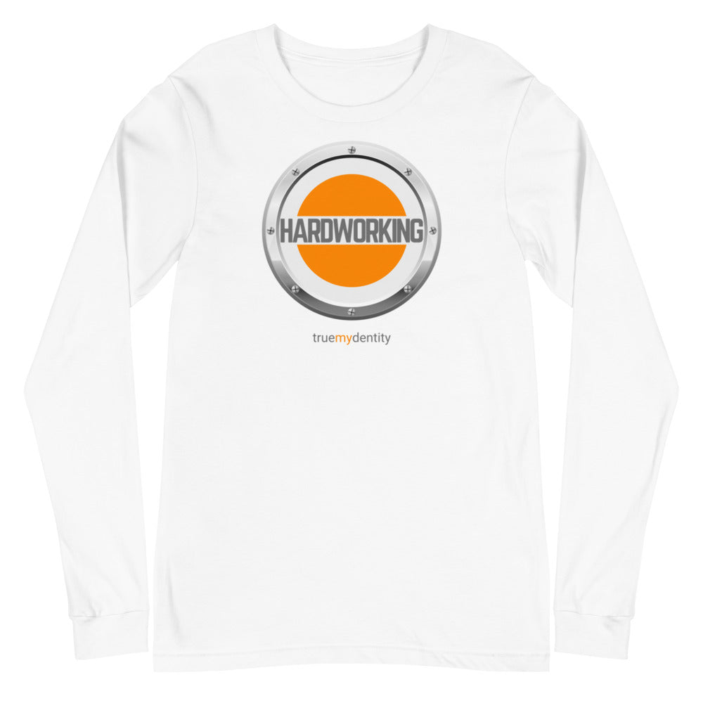 HARDWORKING Long Sleeve Shirt Core Design | Unisex