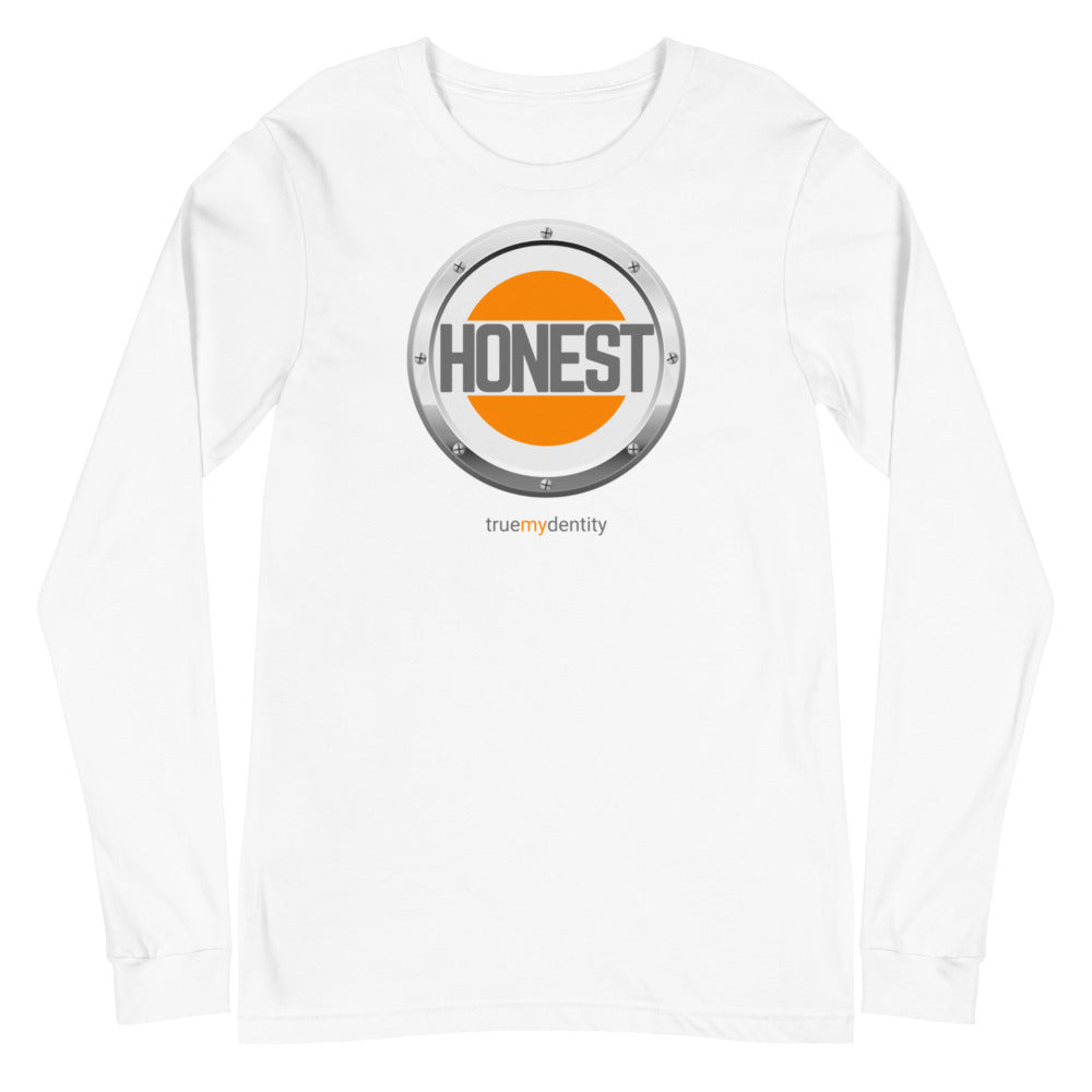 HONEST Long Sleeve Shirt Core Design | Unisex