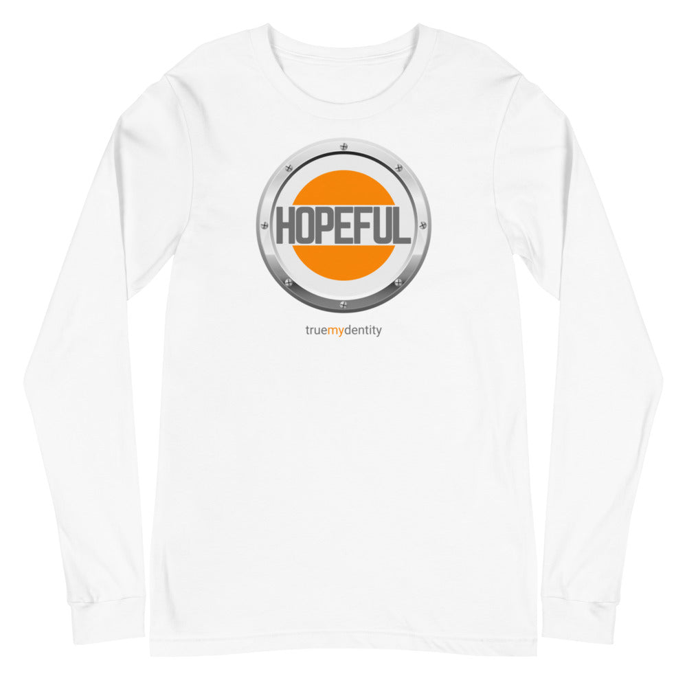 HOPEFUL Long Sleeve Shirt Core Design | Unisex