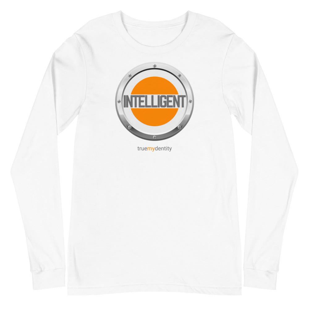 INTELLIGENT Long Sleeve Shirt Core Design | Unisex