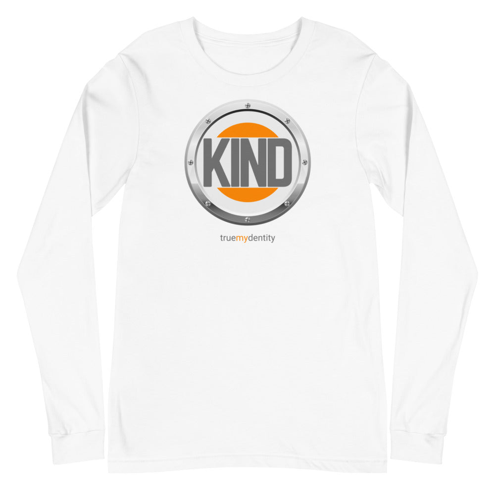 KIND Long Sleeve Shirt Core Design | Unisex