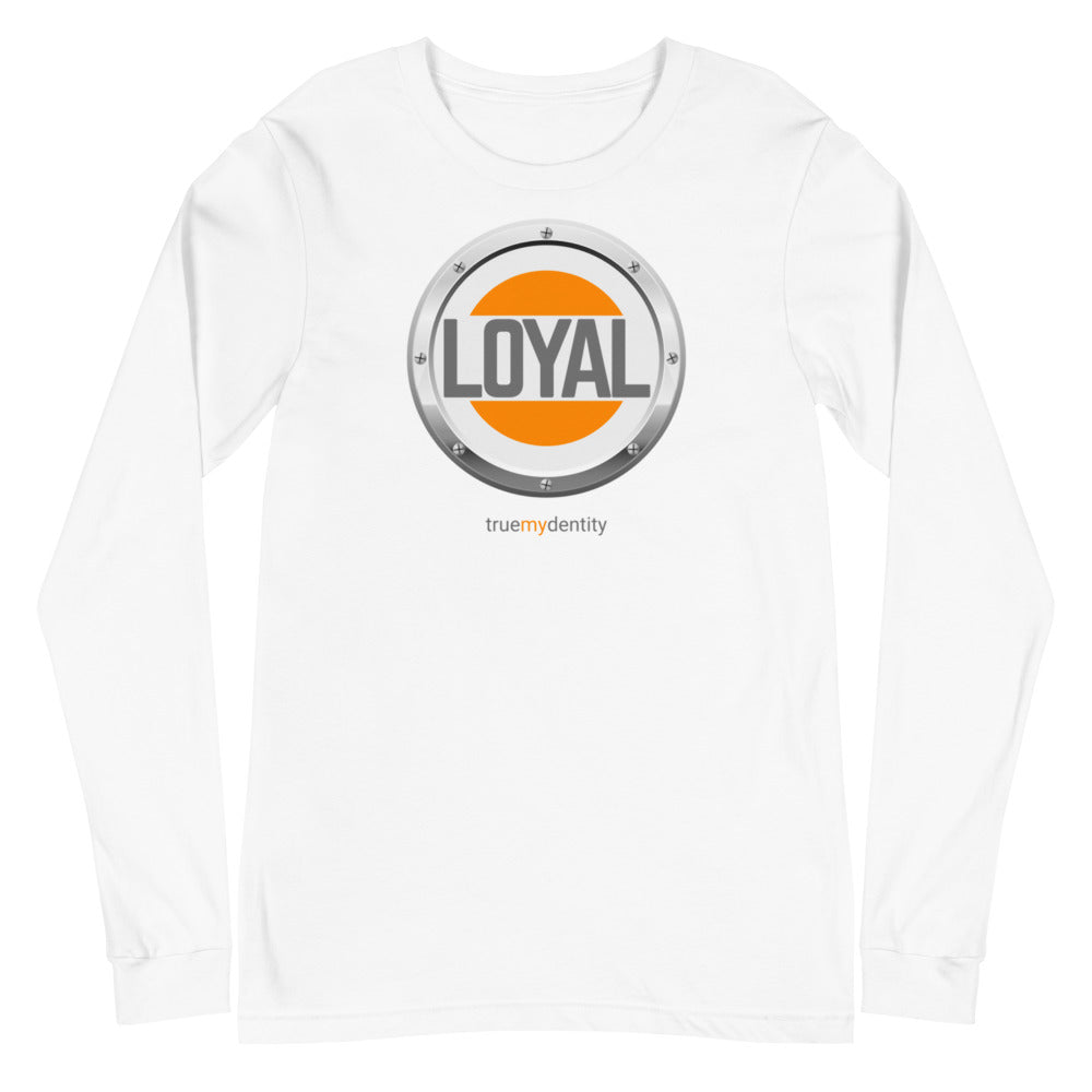 LOYAL Long Sleeve Shirt Core Design | Unisex