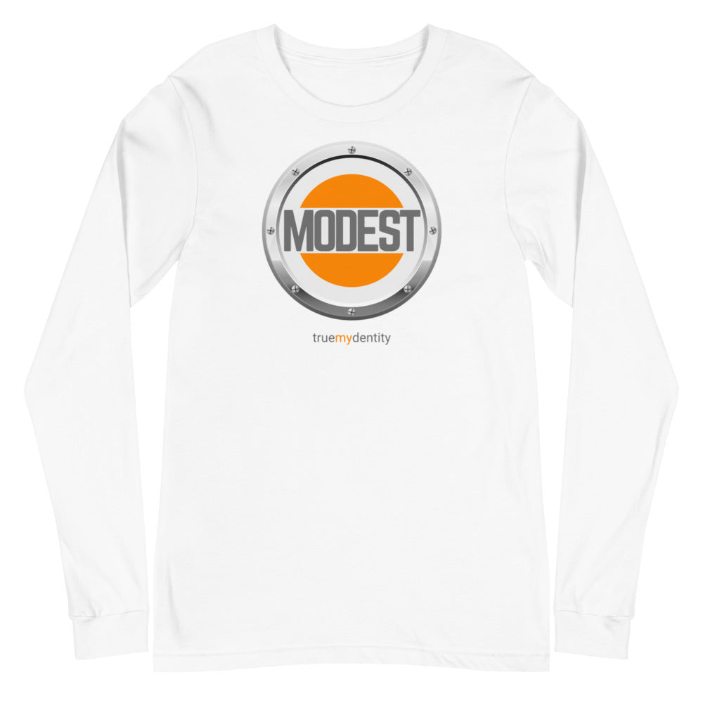 MODEST Long Sleeve Shirt Core Design | Unisex