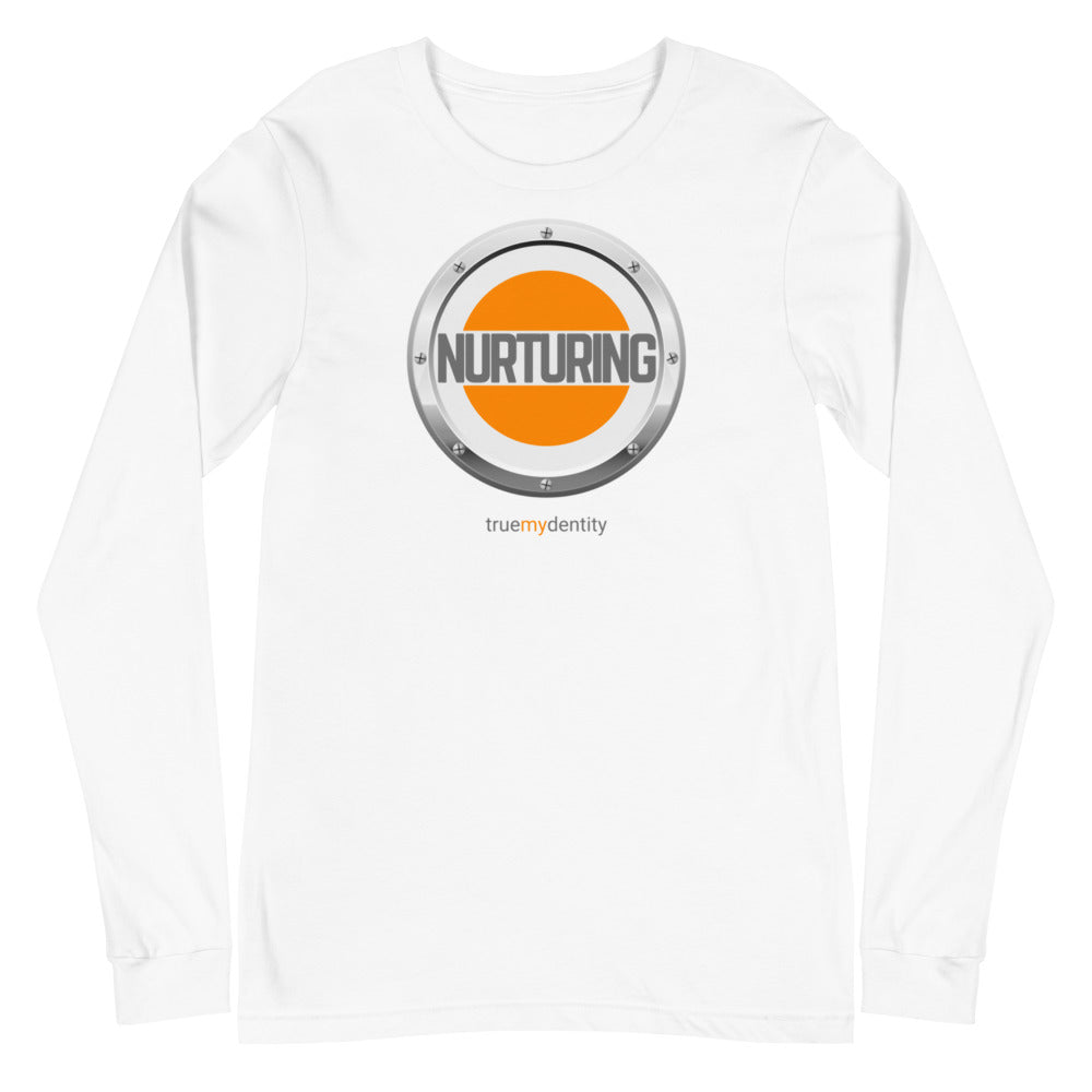 NURTURING Long Sleeve Shirt Core Design | Unisex