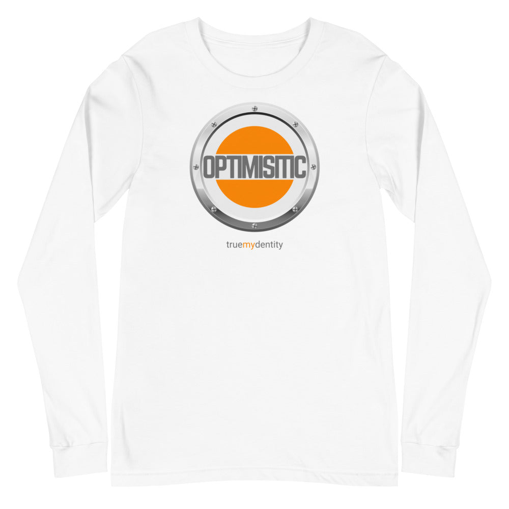 OPTIMISTIC Long Sleeve Shirt Core Design | Unisex