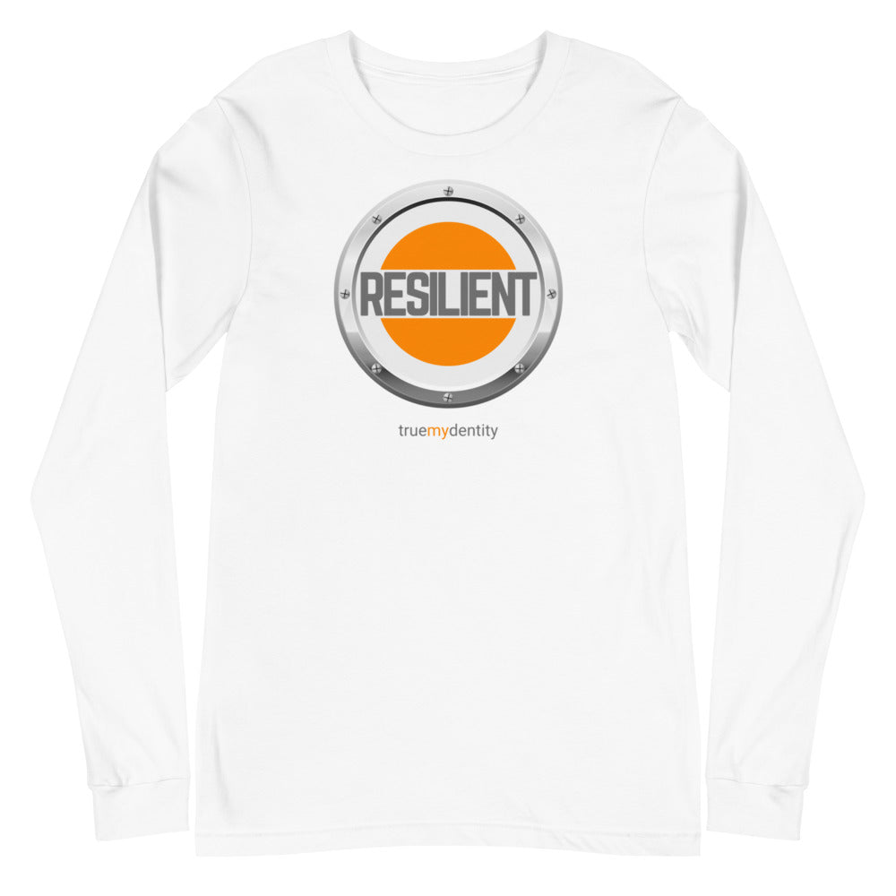RESILIENT Long Sleeve Shirt Core Design | Unisex