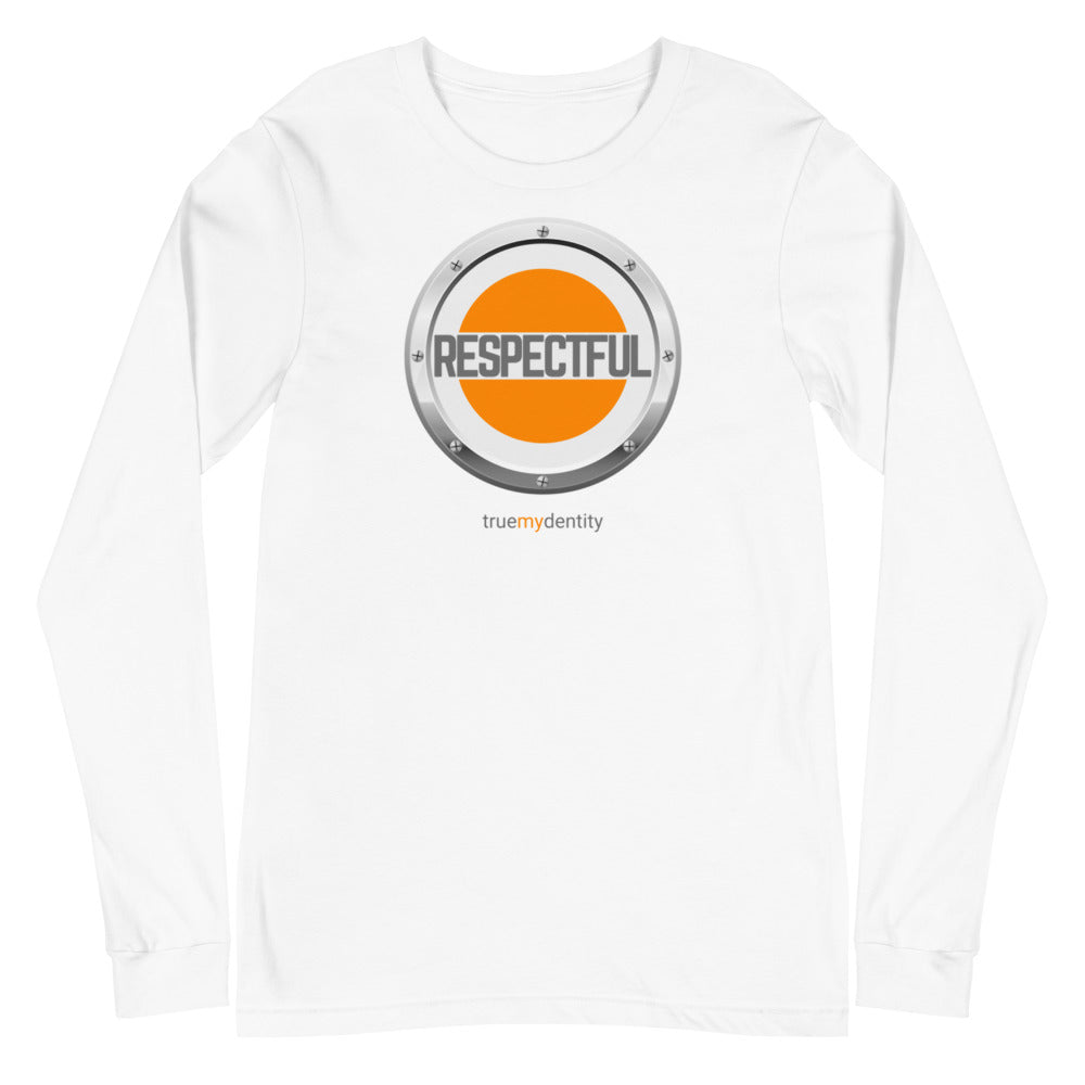 RESPECTFUL Long Sleeve Shirt Core Design | Unisex