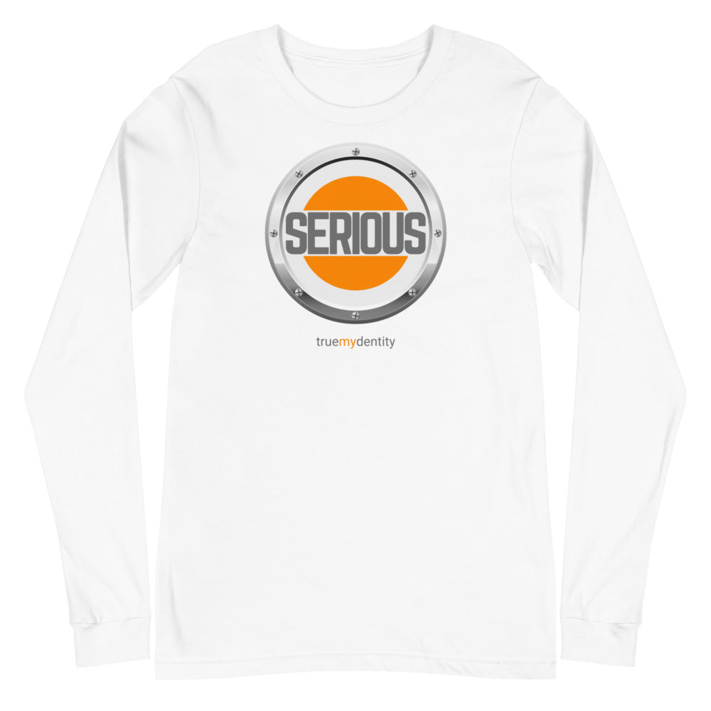 SERIOUS Long Sleeve Shirt Core Design | Unisex