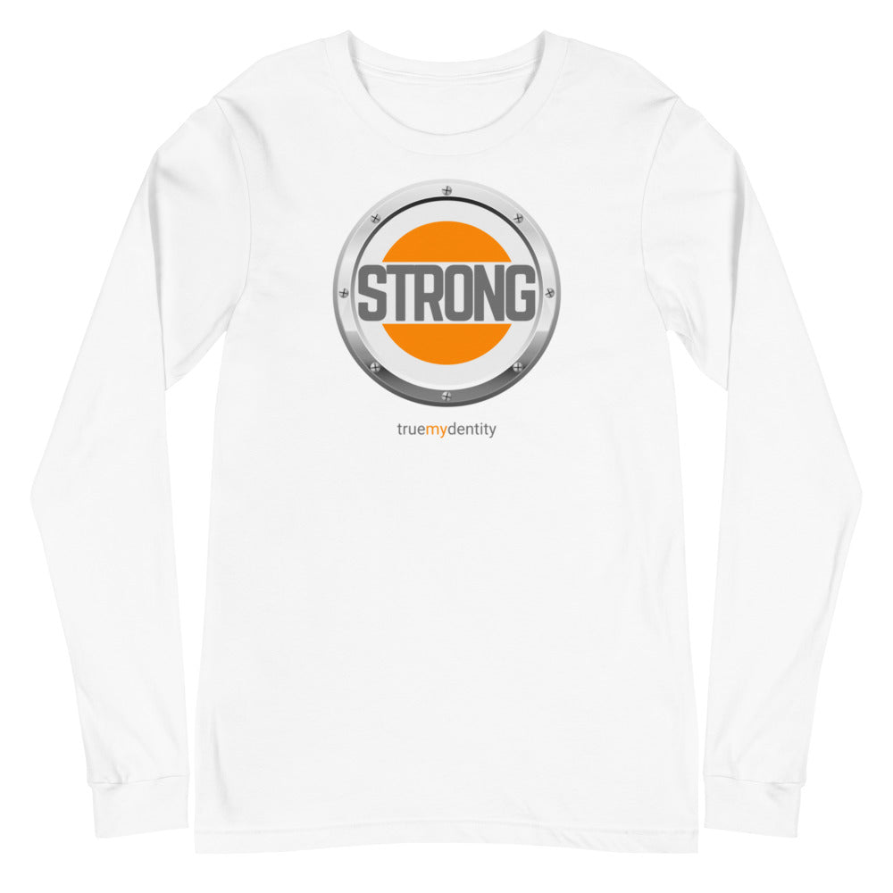 STRONG Long Sleeve Shirt Core Design | Unisex