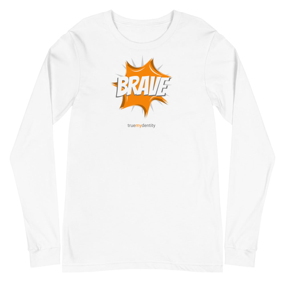 BRAVE Long Sleeve Shirt Action Design | Unisex