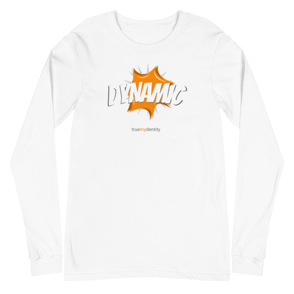 DYNAMIC Long Sleeve Shirt Action Design | Unisex