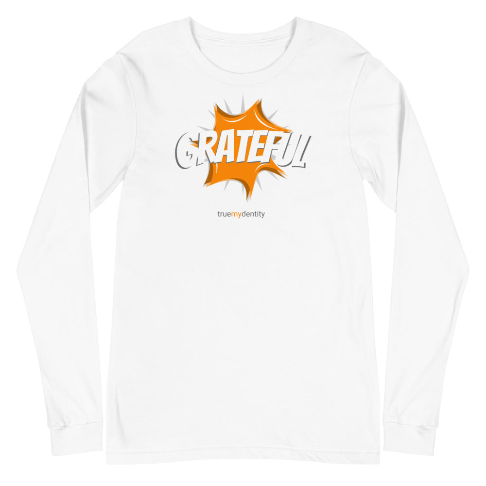 GRATEFUL Long Sleeve Shirt Action Design | Unisex