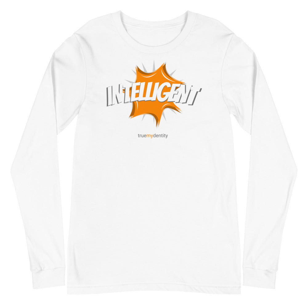 INTELLIGENT Long Sleeve Shirt Action Design | Unisex