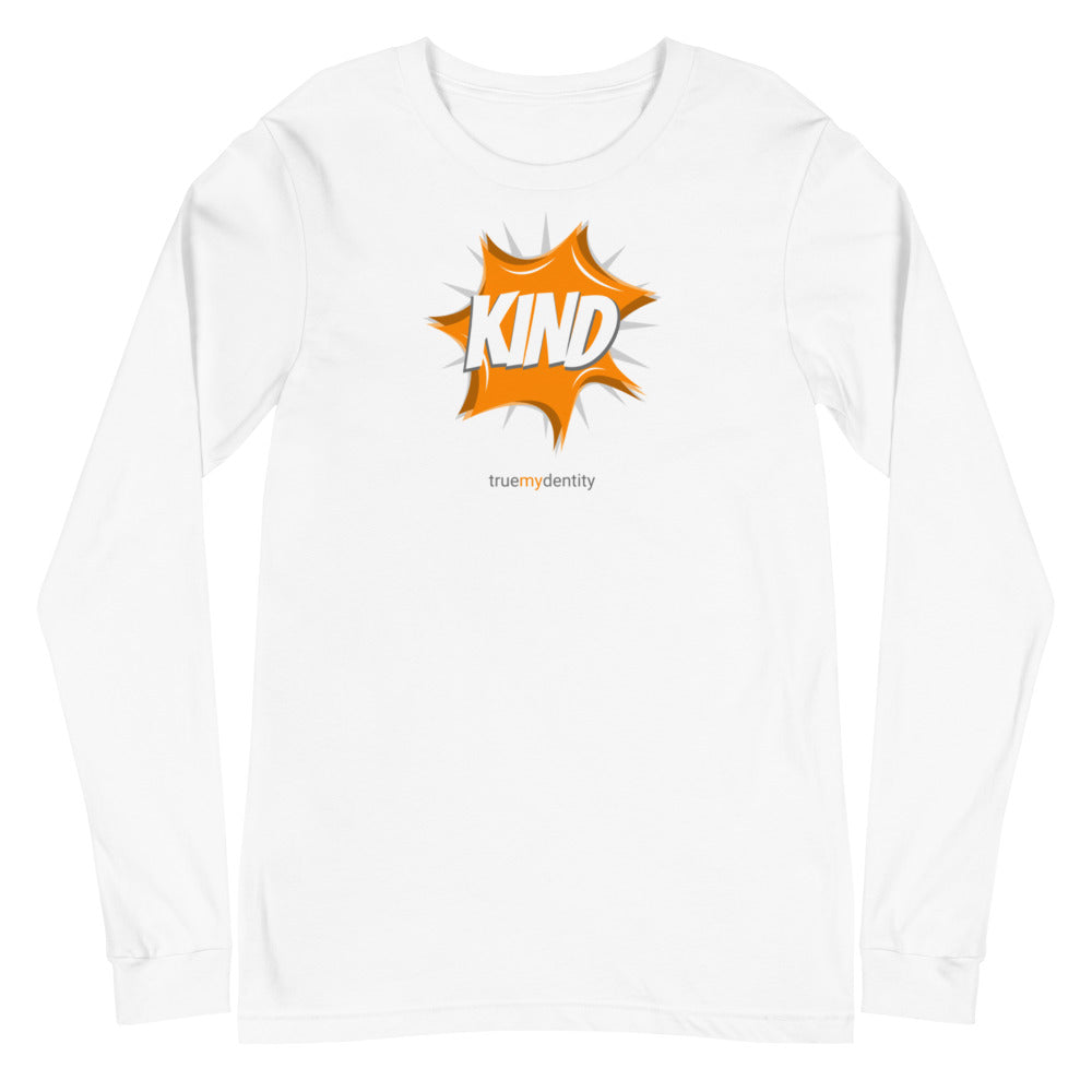 KIND Long Sleeve Shirt Action Design | Unisex