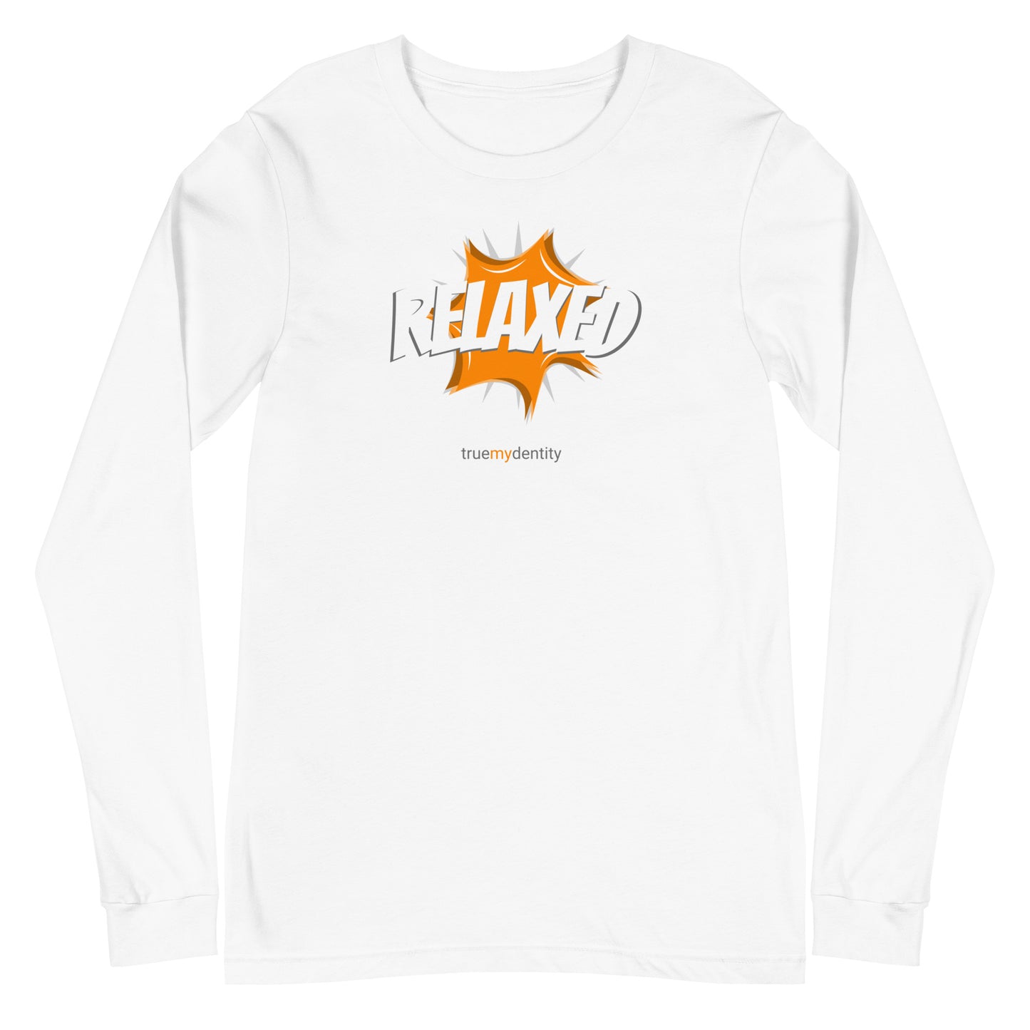 RELAXED Long Sleeve Shirt Action Design | Unisex