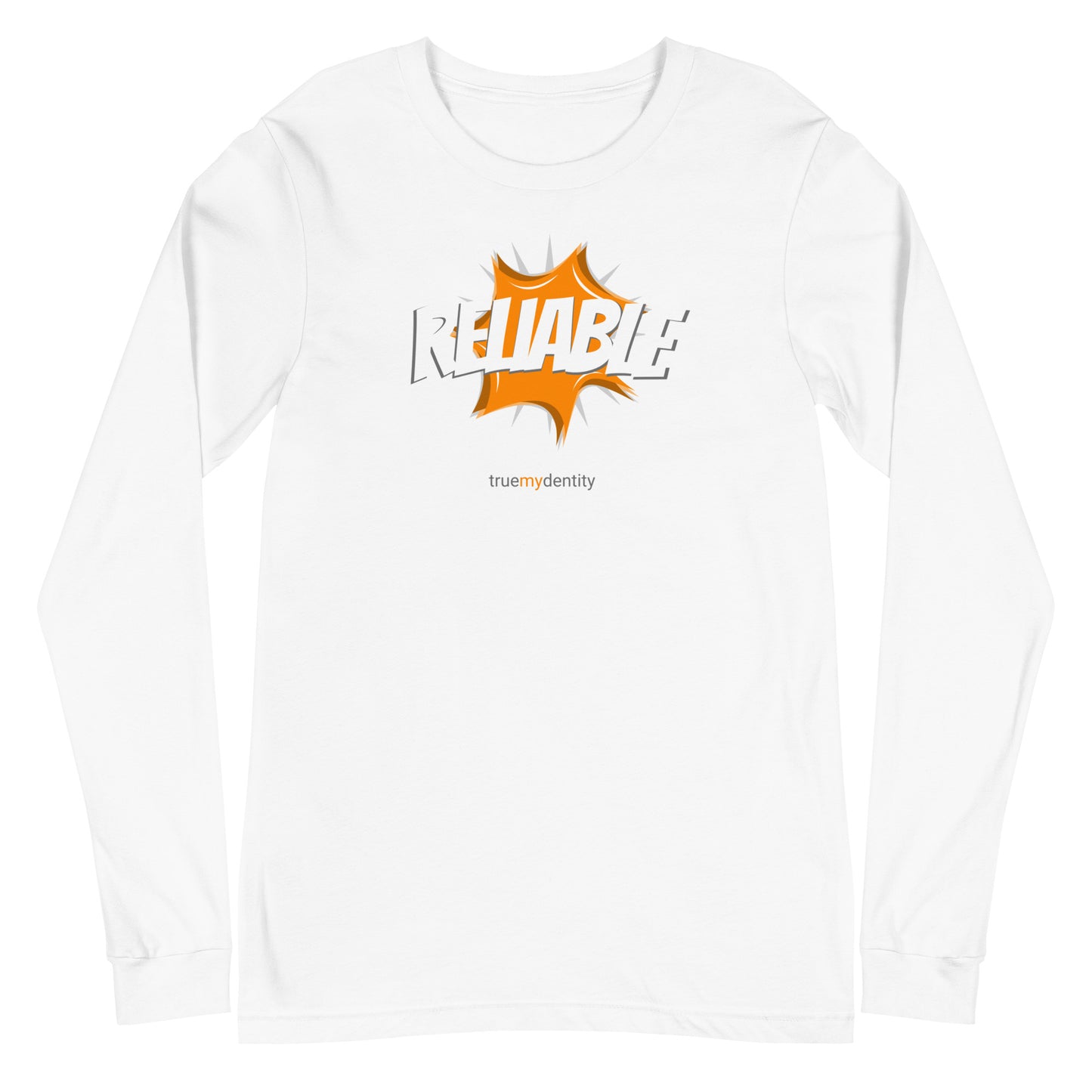 RELIABLE Long Sleeve Shirt Action Design | Unisex