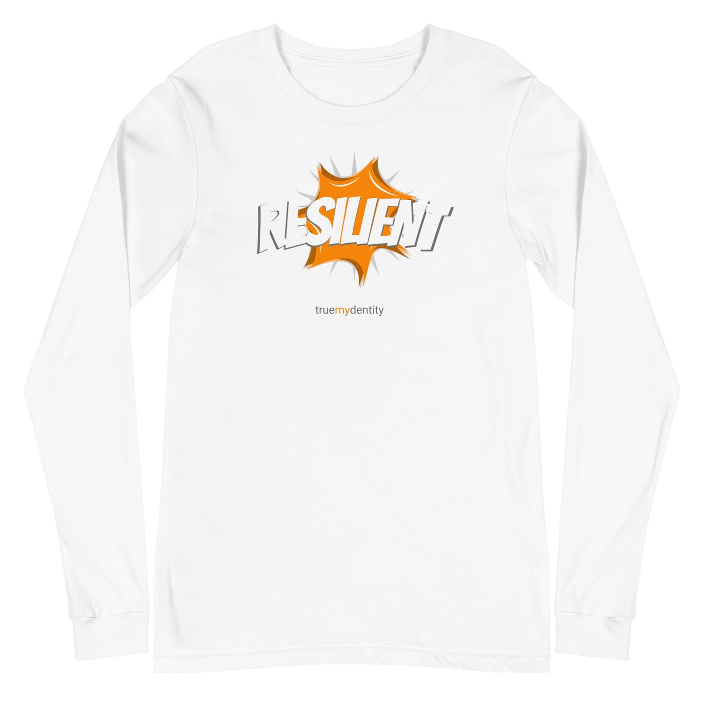 RESILIENT Long Sleeve Shirt Action Design | Unisex