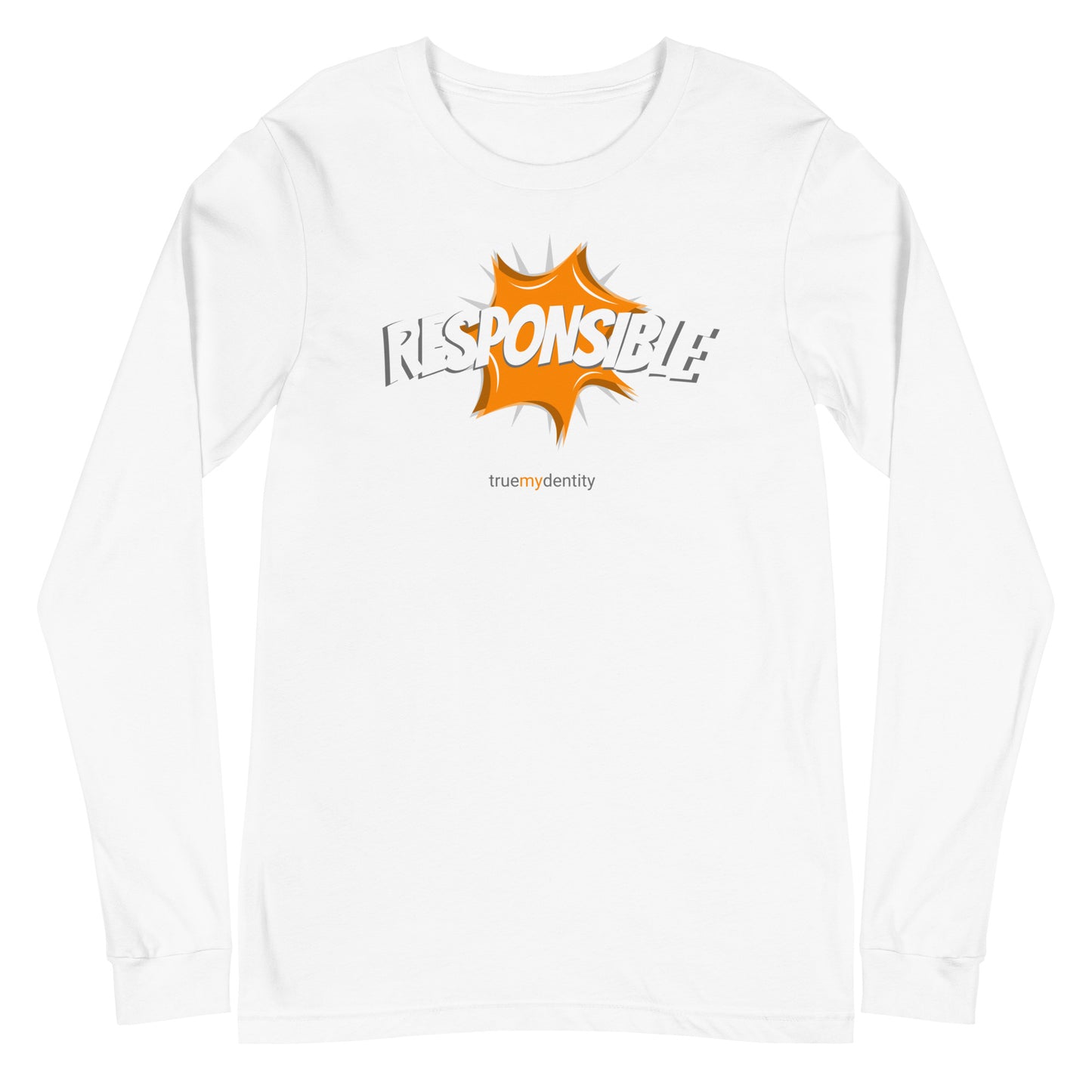 RESPONSIBLE Long Sleeve Shirt Action Design | Unisex