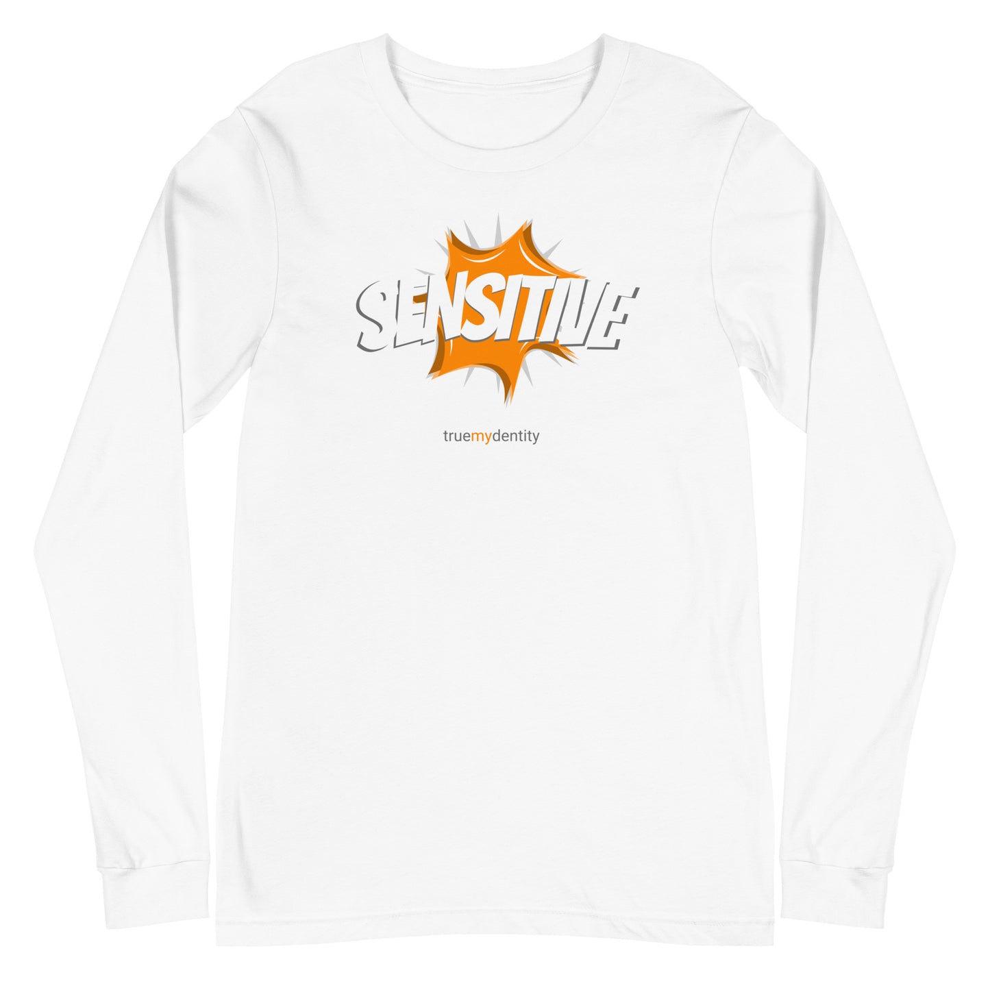 SENSITIVE Long Sleeve Shirt Action Design | Unisex