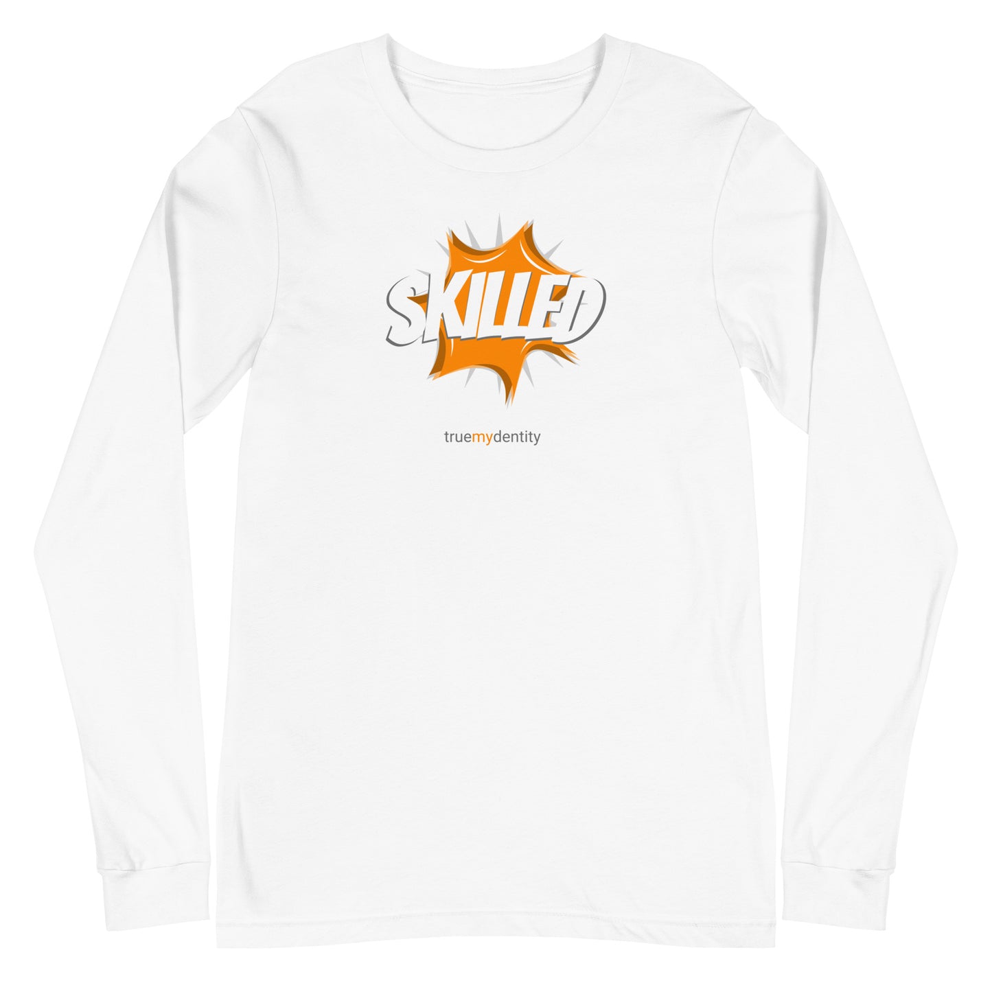 SKILLED Long Sleeve Shirt Action Design | Unisex