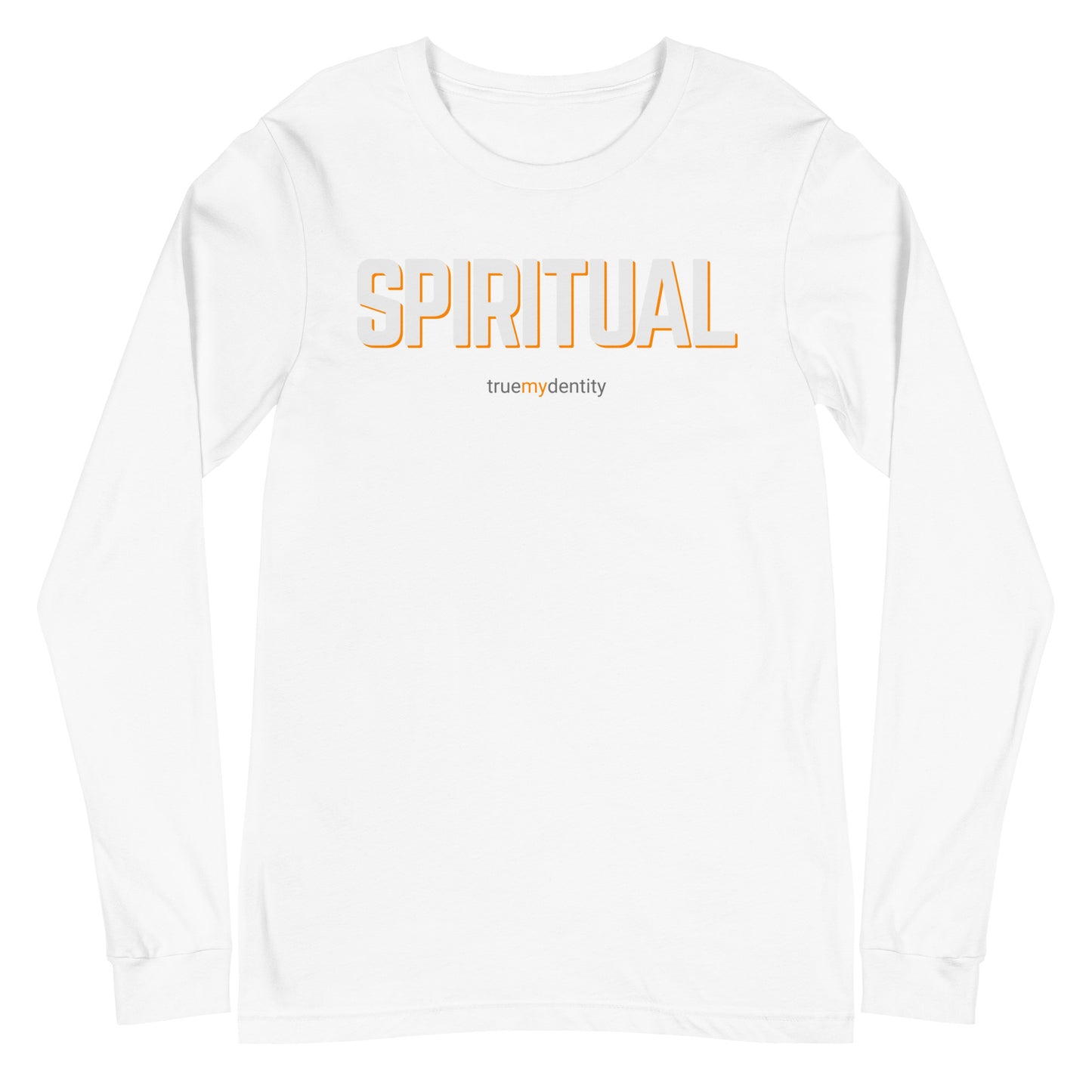 SPIRITUAL Long Sleeve Shirt Bold Design | Unisex