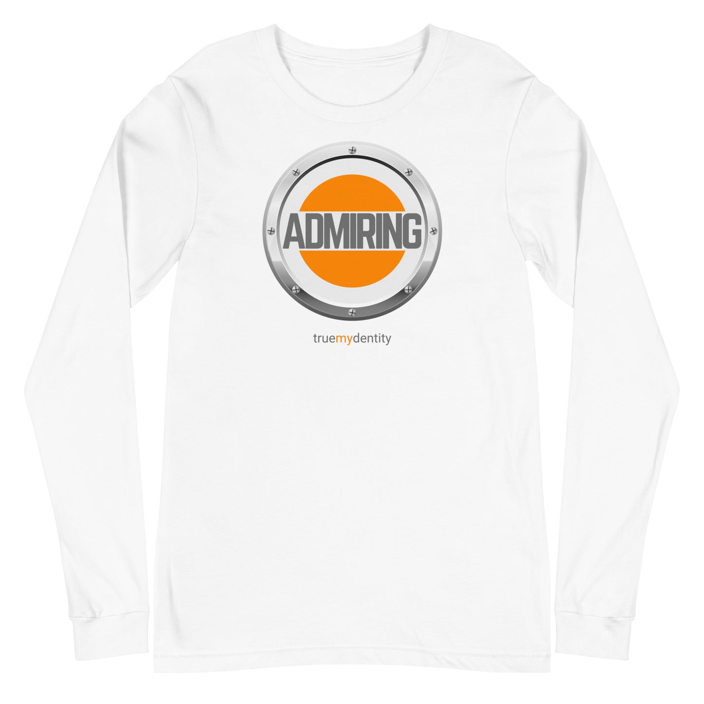 ADMIRING Long Sleeve Shirt Core Design | Unisex