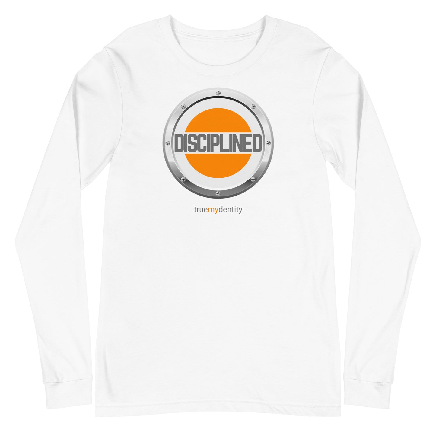 DISCIPLINED Long Sleeve Shirt Core Design | Unisex