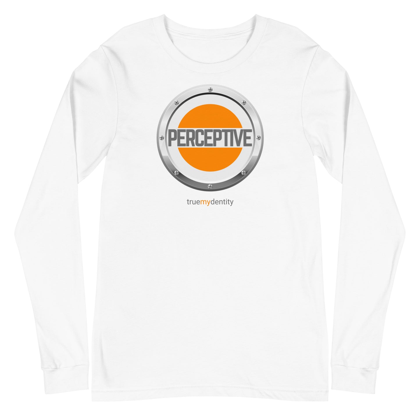 PERCEPTIVE Long Sleeve Shirt Core Design | Unisex