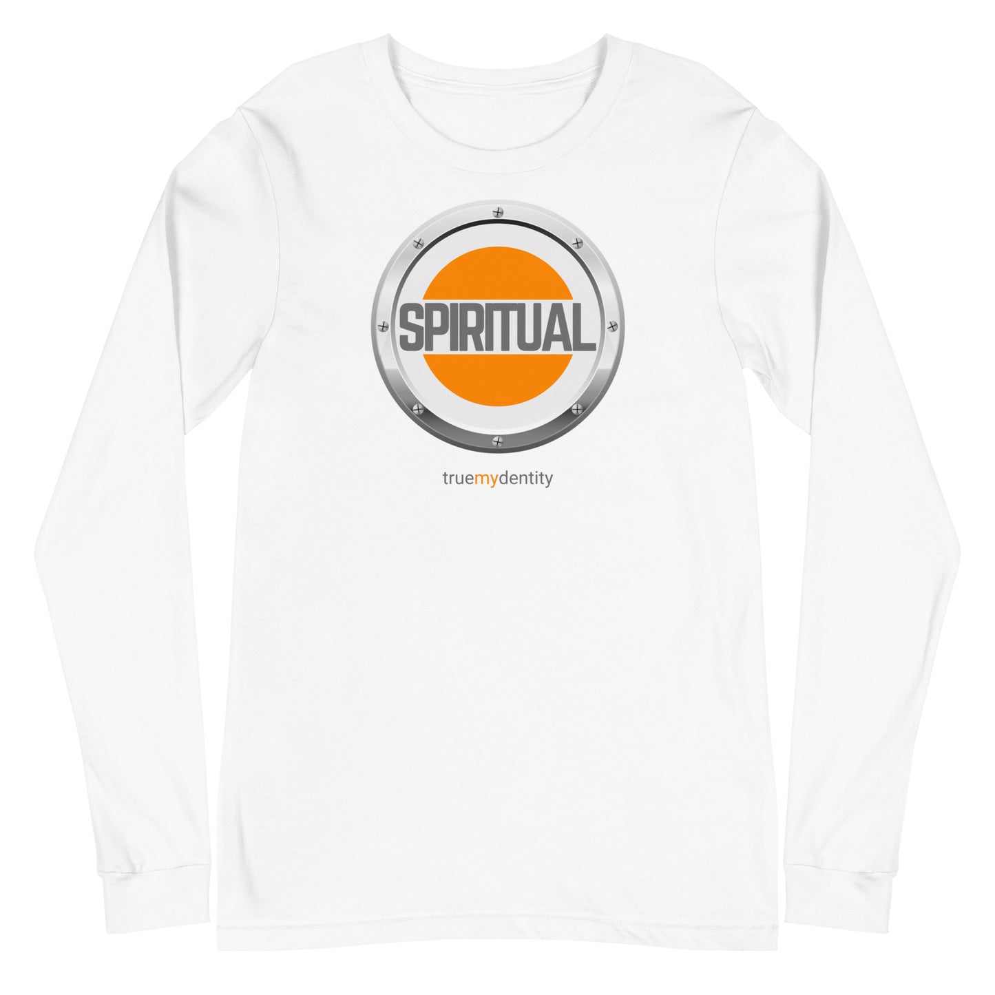 SPIRITUAL Long Sleeve Shirt Core Design | Unisex