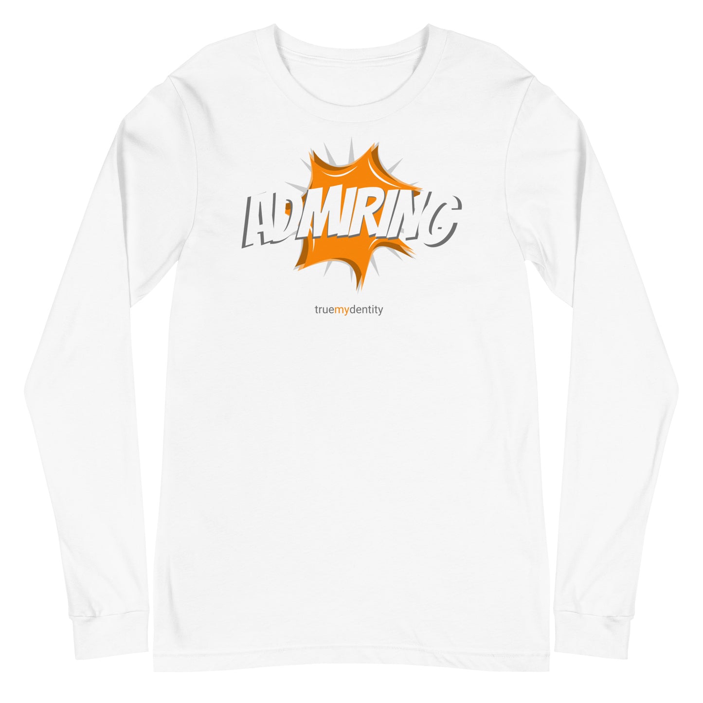 ADMIRING Long Sleeve Shirt Action Design | Unisex