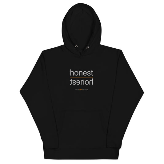HONEST Hoodie Reflection Design | Unisex