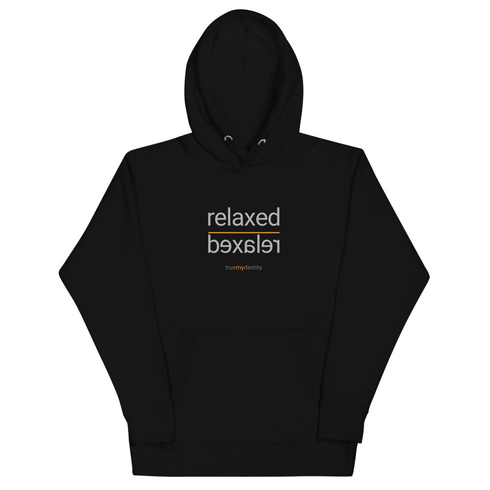 RELAXED Hoodie Reflection Design | Unisex
