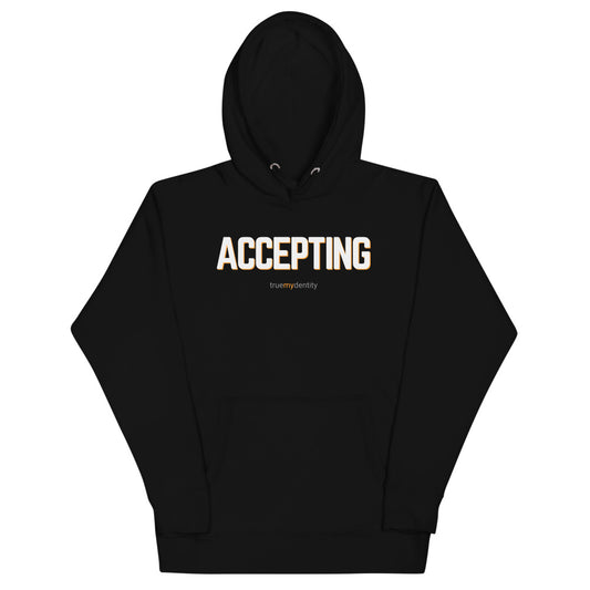 ACCEPTING Hoodie Bold Design | Unisex