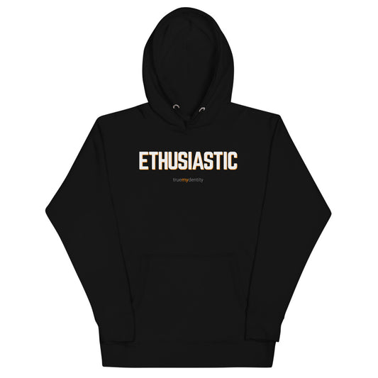 ENTHUSIASTIC Hoodie Bold Design | Unisex