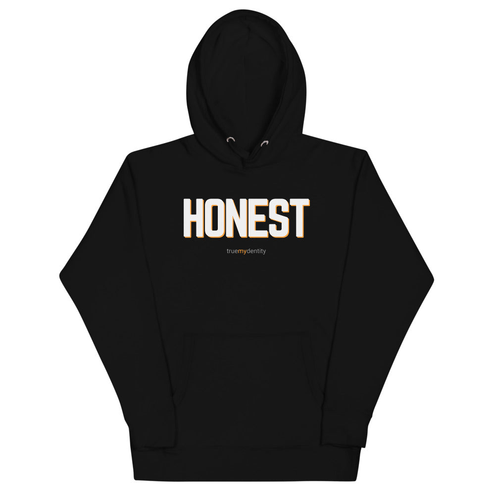 HONEST Hoodie Bold Design | Unisex