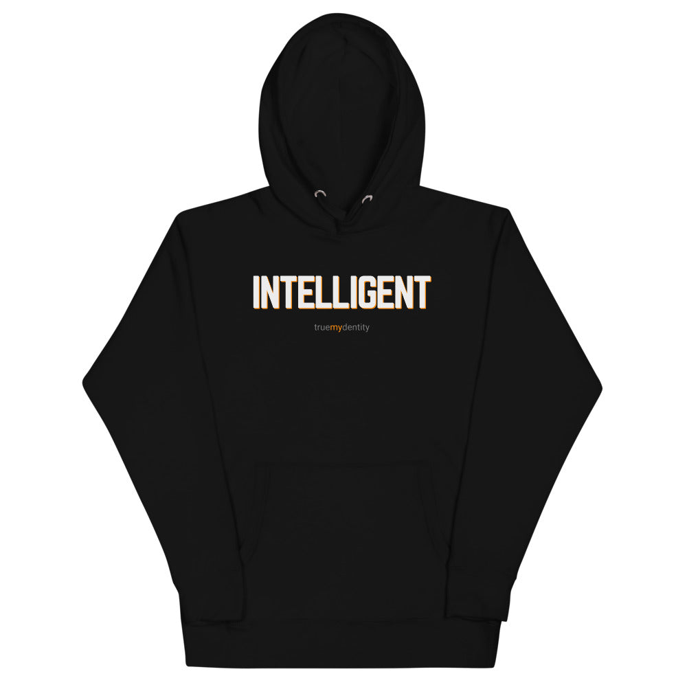 INTELLIGENT Hoodie Bold Design | Unisex