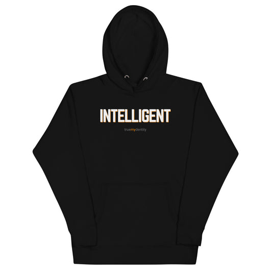 INTELLIGENT Hoodie Bold Design | Unisex