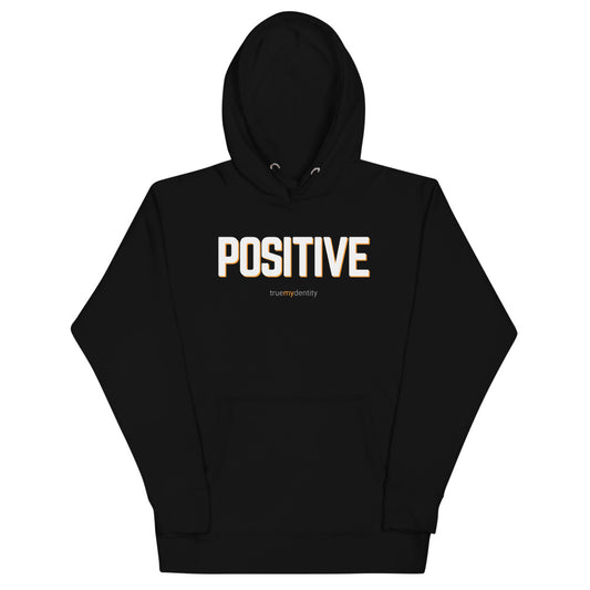 POSITIVE Hoodie Bold Design | Unisex